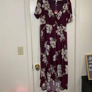 Pink blush NWT Maternity Dress